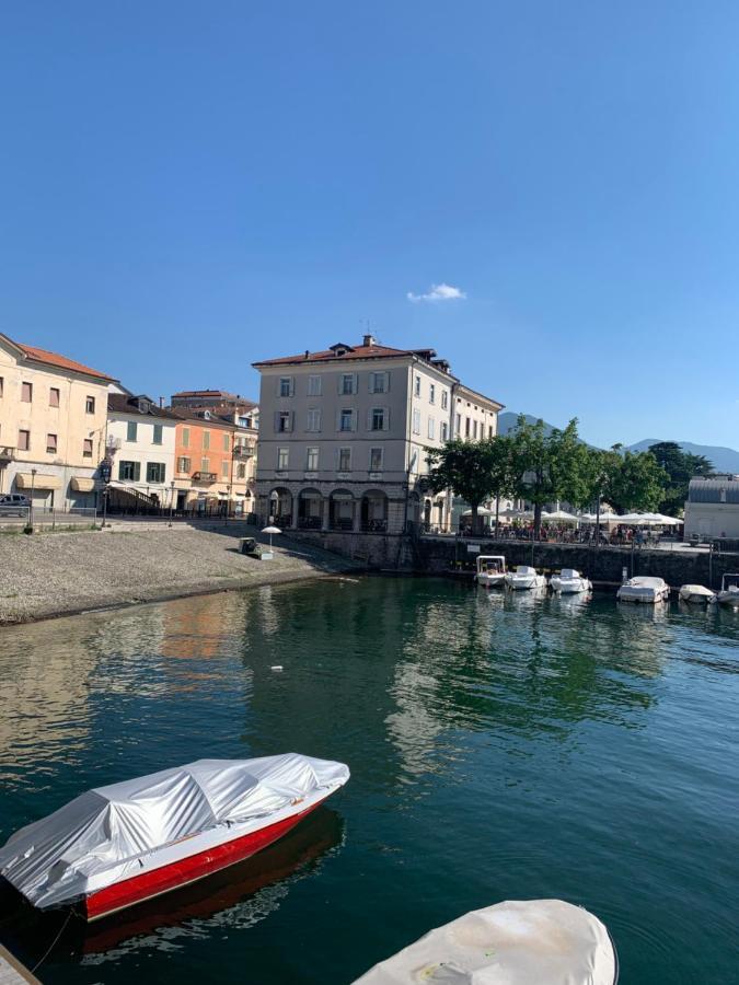 Palazzo Clerici Apartment Luino Exterior foto