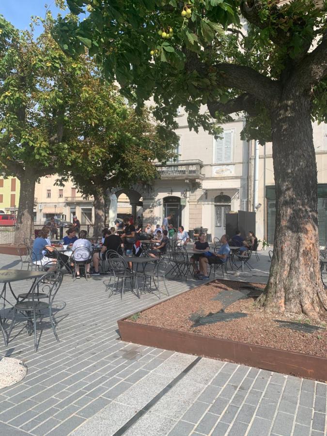 Palazzo Clerici Apartment Luino Exterior foto