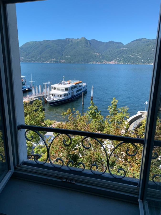 Palazzo Clerici Apartment Luino Exterior foto