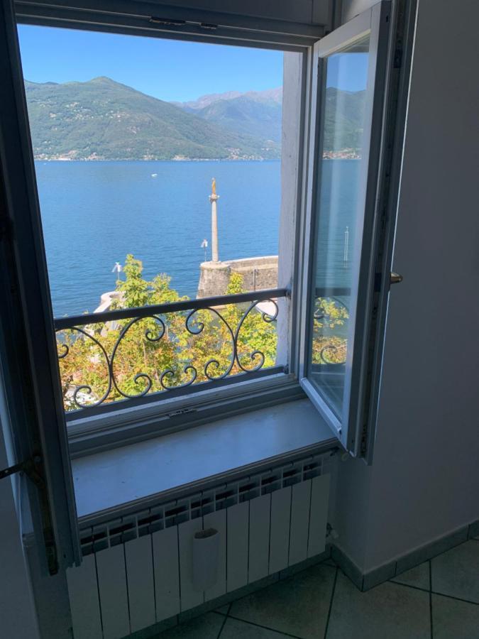 Palazzo Clerici Apartment Luino Exterior foto