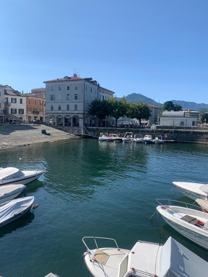Palazzo Clerici Apartment Luino Exterior foto