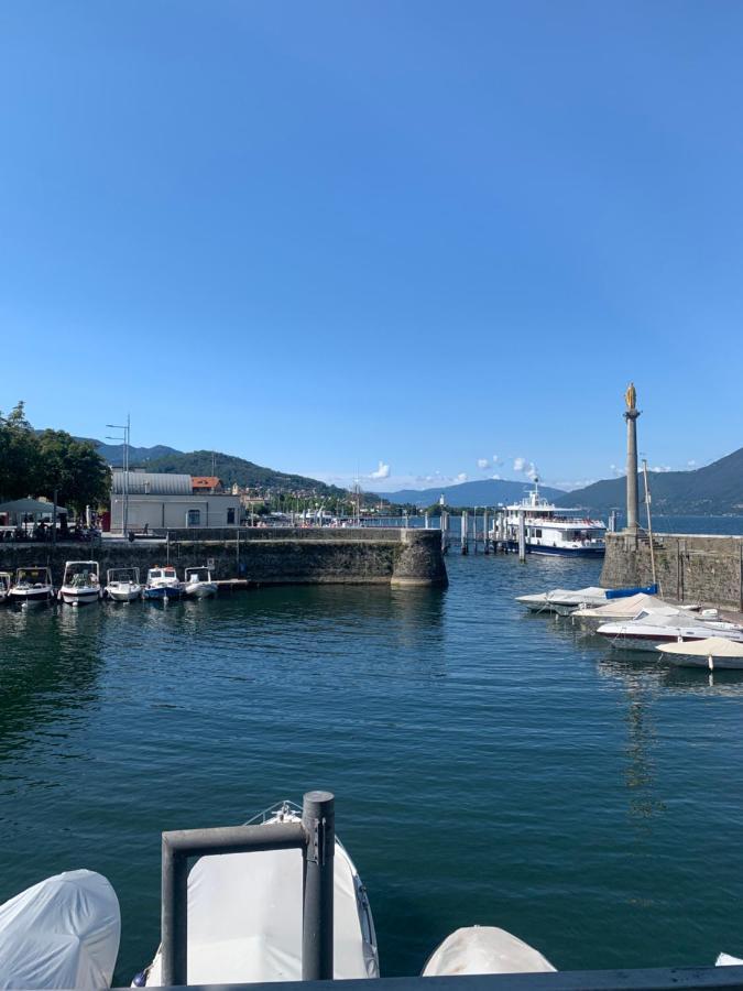 Palazzo Clerici Apartment Luino Exterior foto