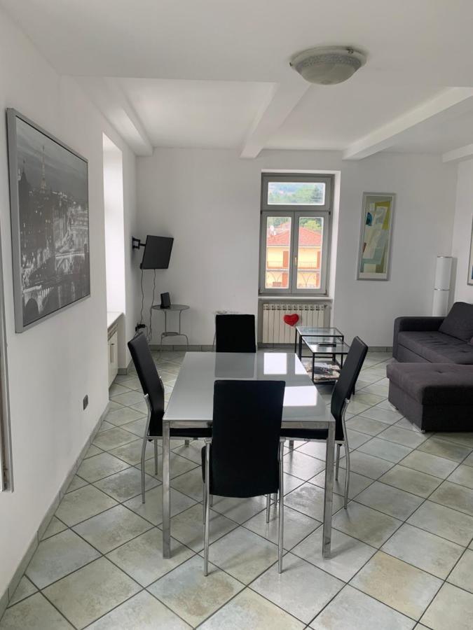 Palazzo Clerici Apartment Luino Exterior foto